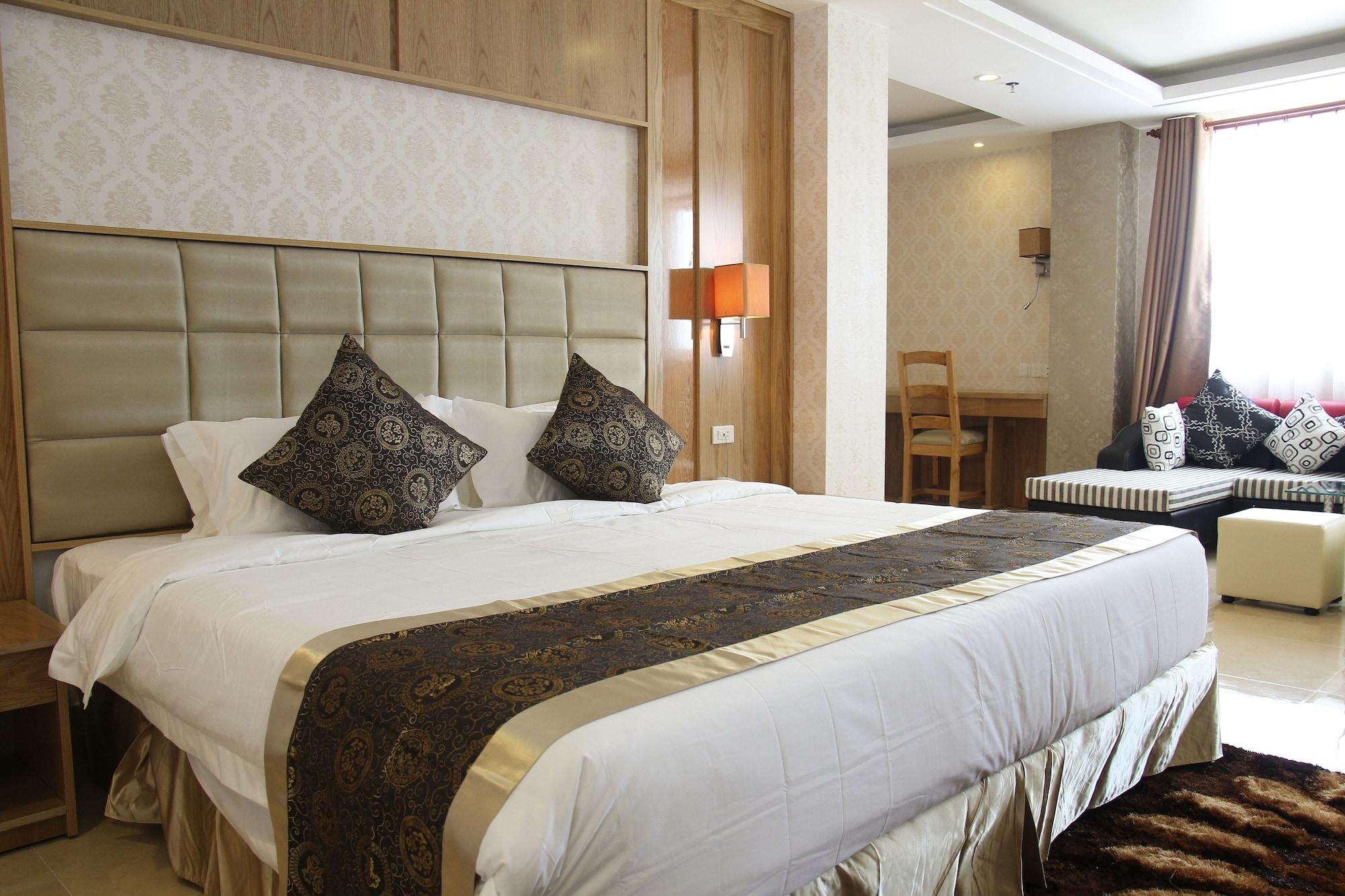 West Hotel Кан То Екстериор снимка