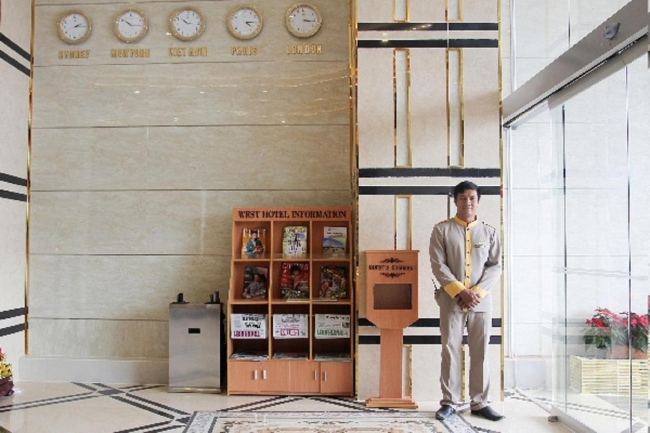West Hotel Кан То Екстериор снимка